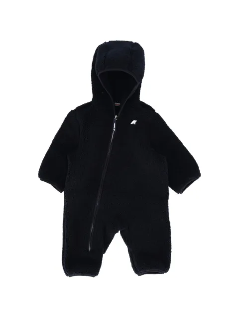 K Way Kids E. Jannette fleece jumpsuit