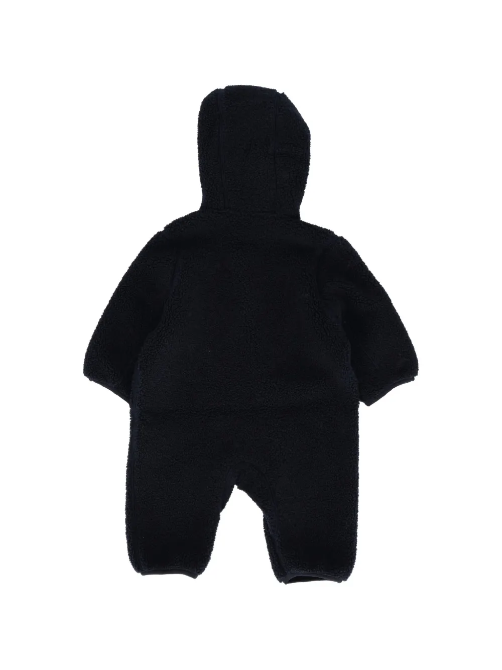 K Way Kids E. Jannette fleece jumpsuit Zwart