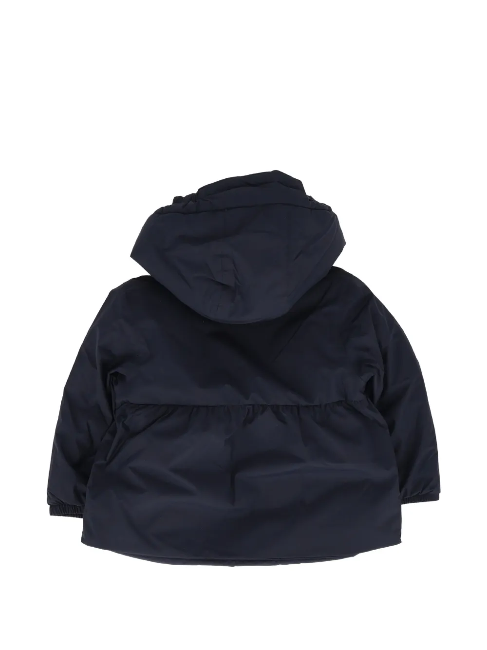 K Way Kids Jack met capuchon en ruches Blauw