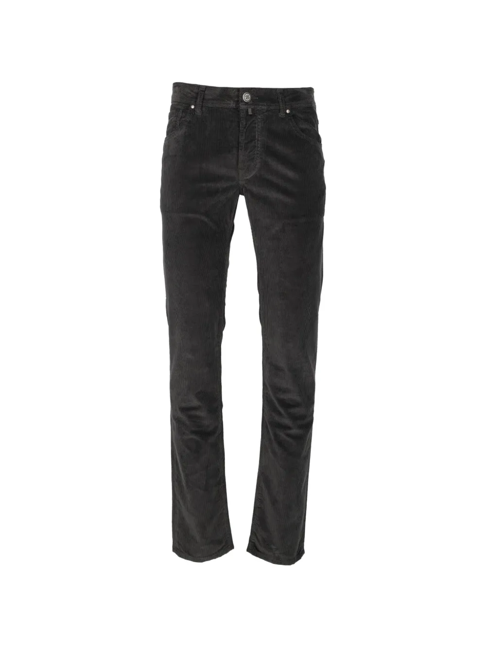 Jacob Cohën Slim-fit broek Zwart