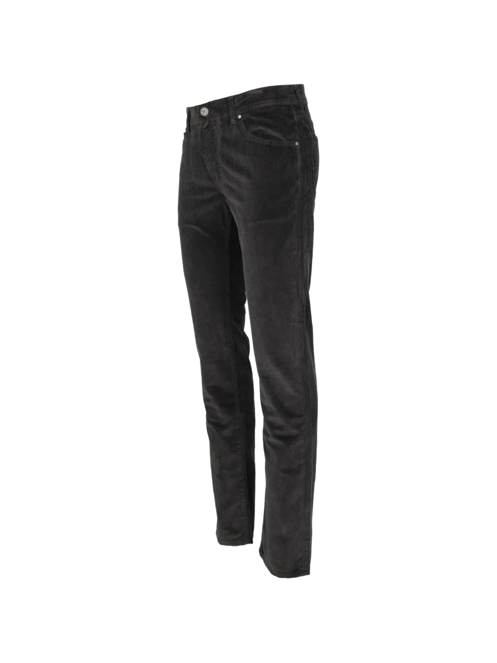 Jacob Cohën Slim-fit broek Zwart