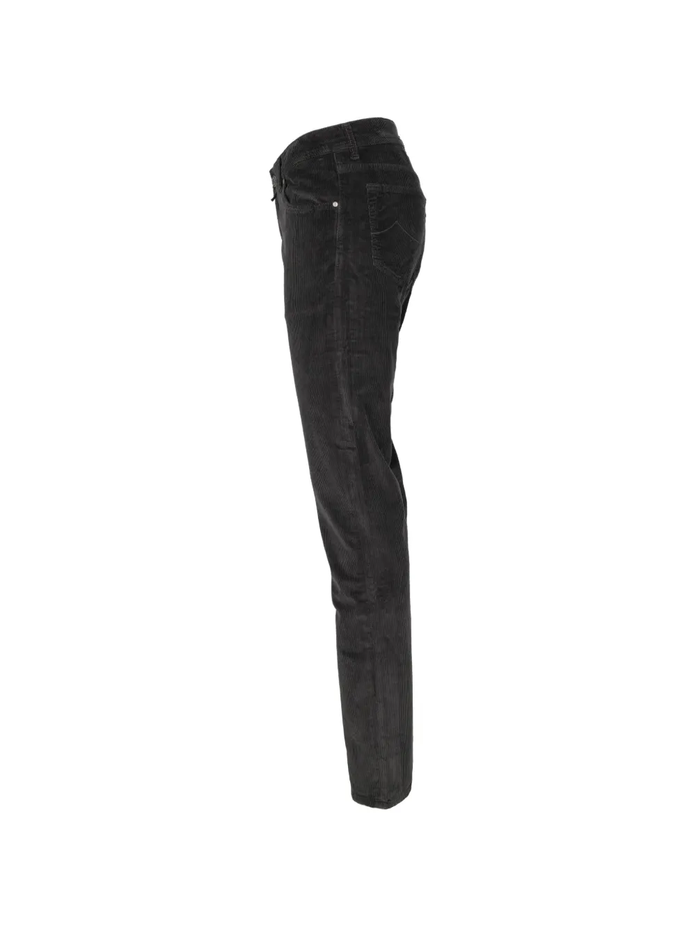 Jacob Cohën Slim-fit broek Zwart