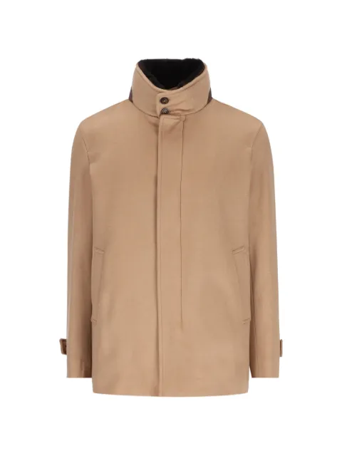 Herno high-neck jacket
