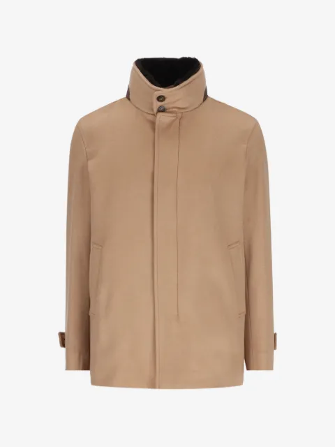 Herno high-neck jacket
