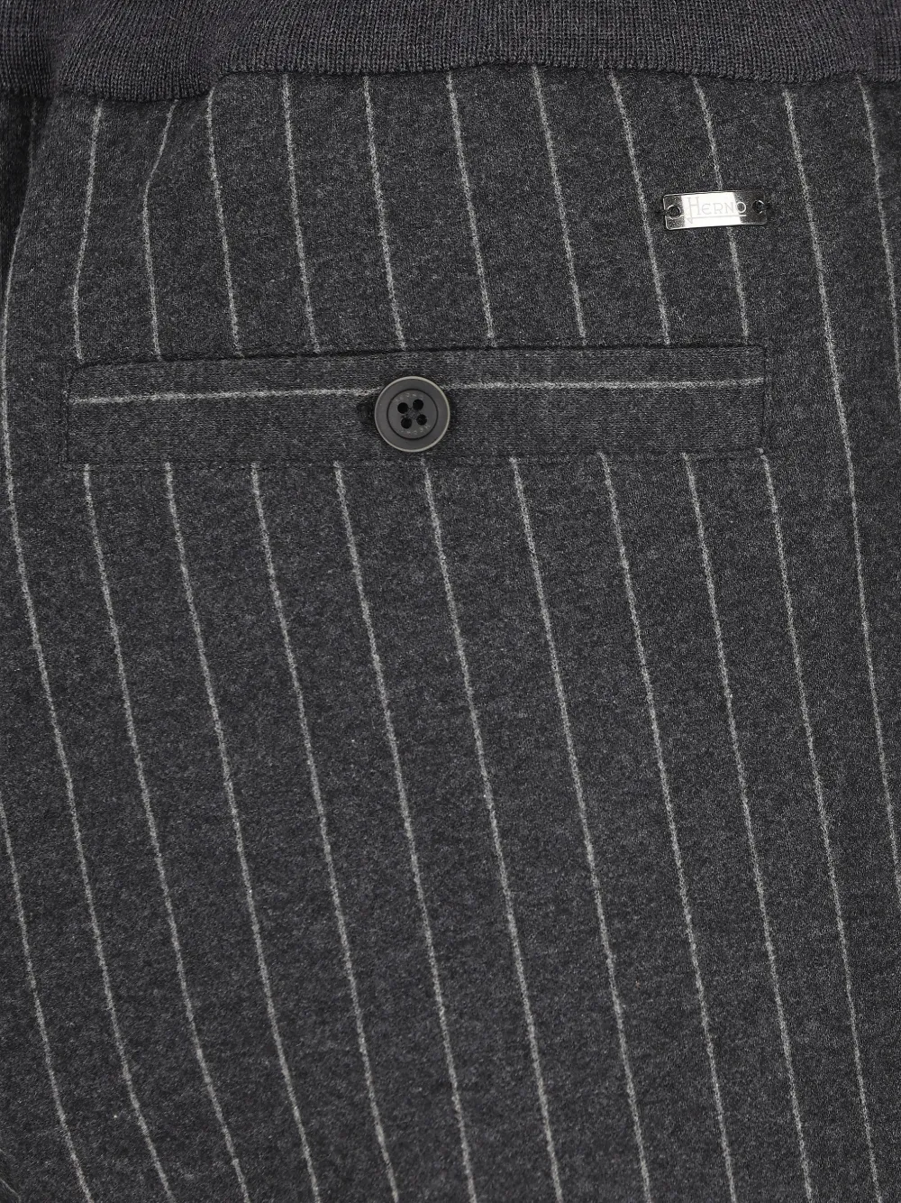 Herno Broek met trekkoord Grijs