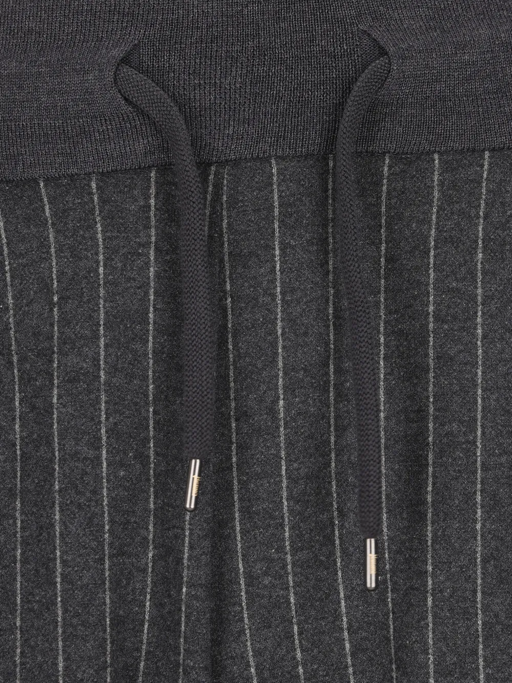 Herno Broek met trekkoord Grijs