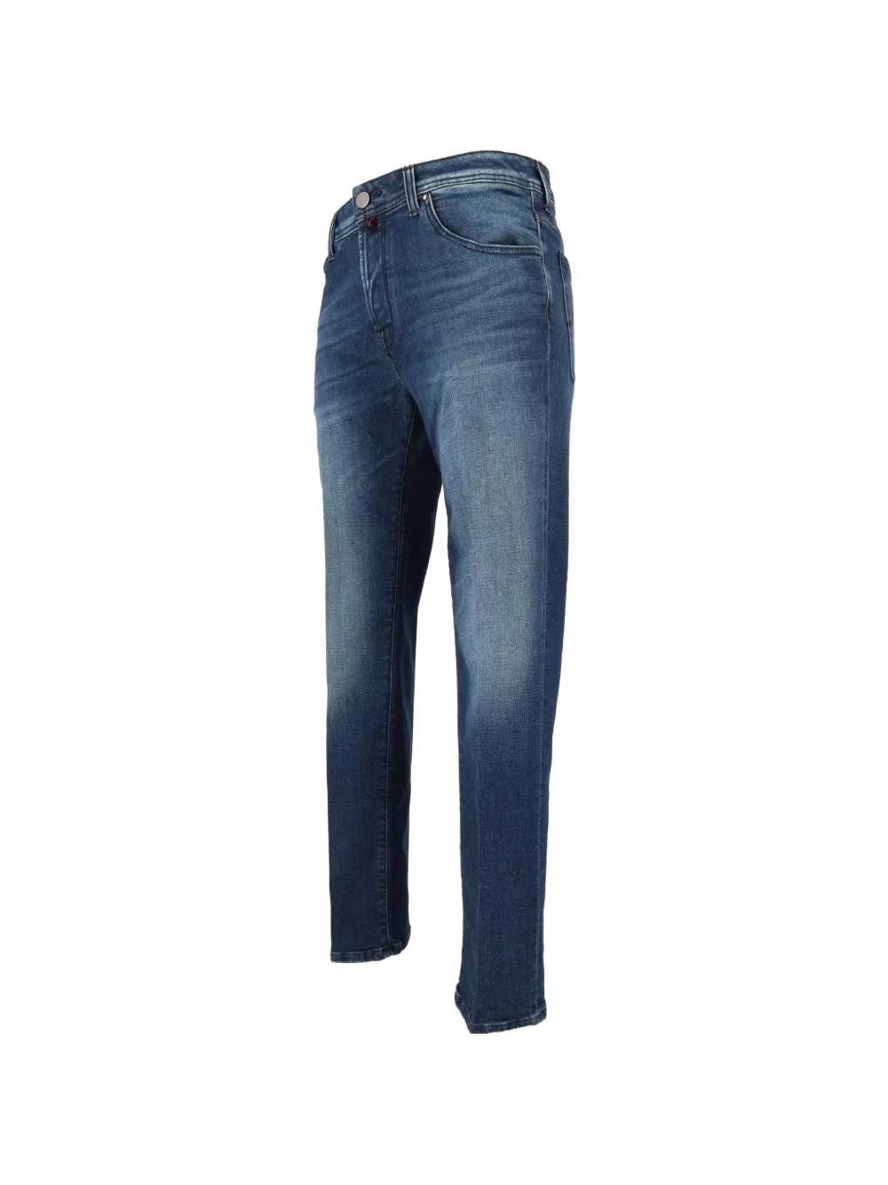 Jacob Cohën Slim-fit jeans Blauw