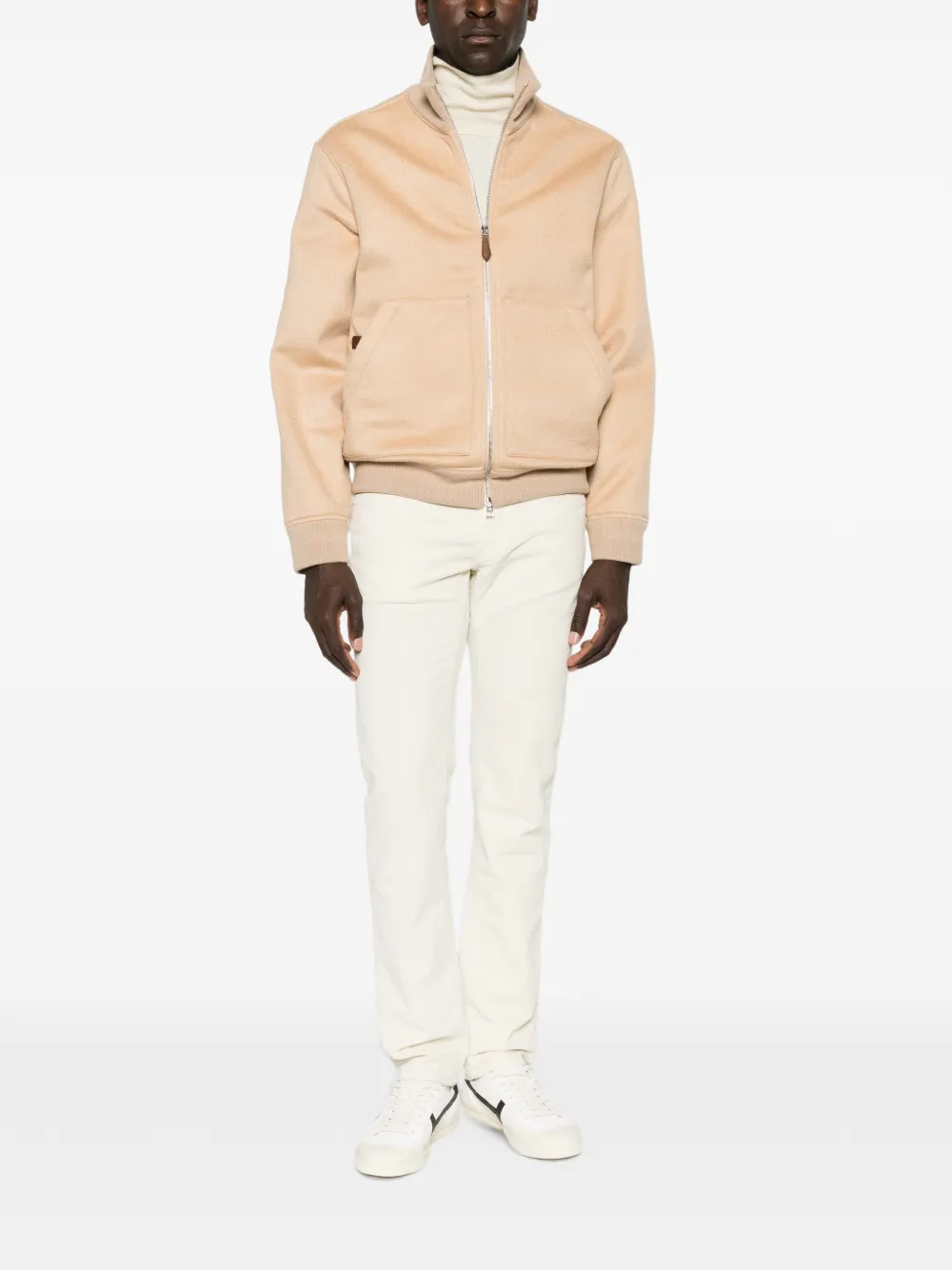 Jacob Cohën Bard slim-fit jeans Wit