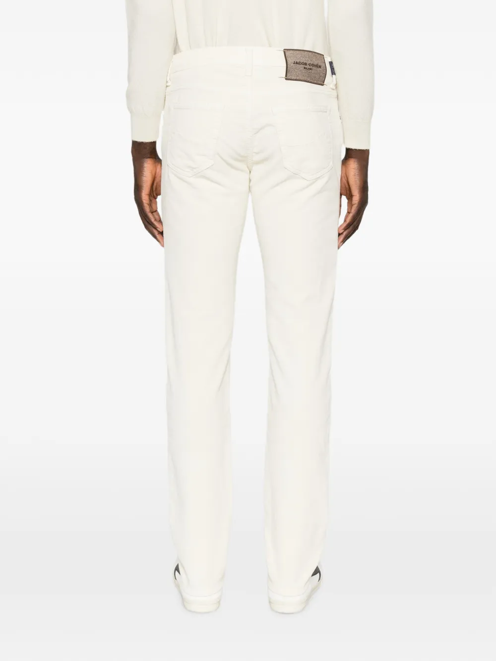 Jacob Cohën Bard slim-fit jeans Wit