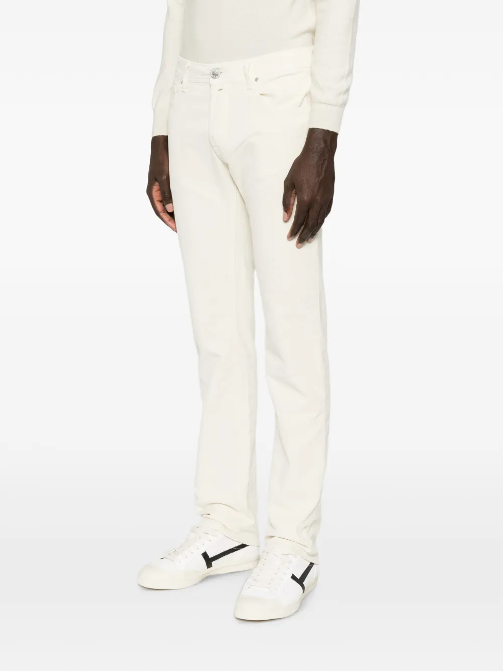 Jacob Cohën Bard slim-fit jeans Wit