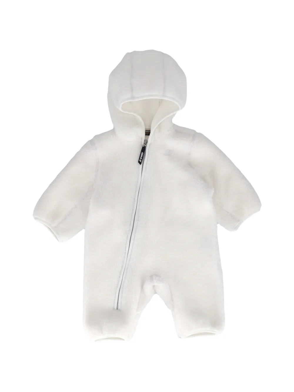 K Way Kids E. Jannette Polar tracksuit - Bianco