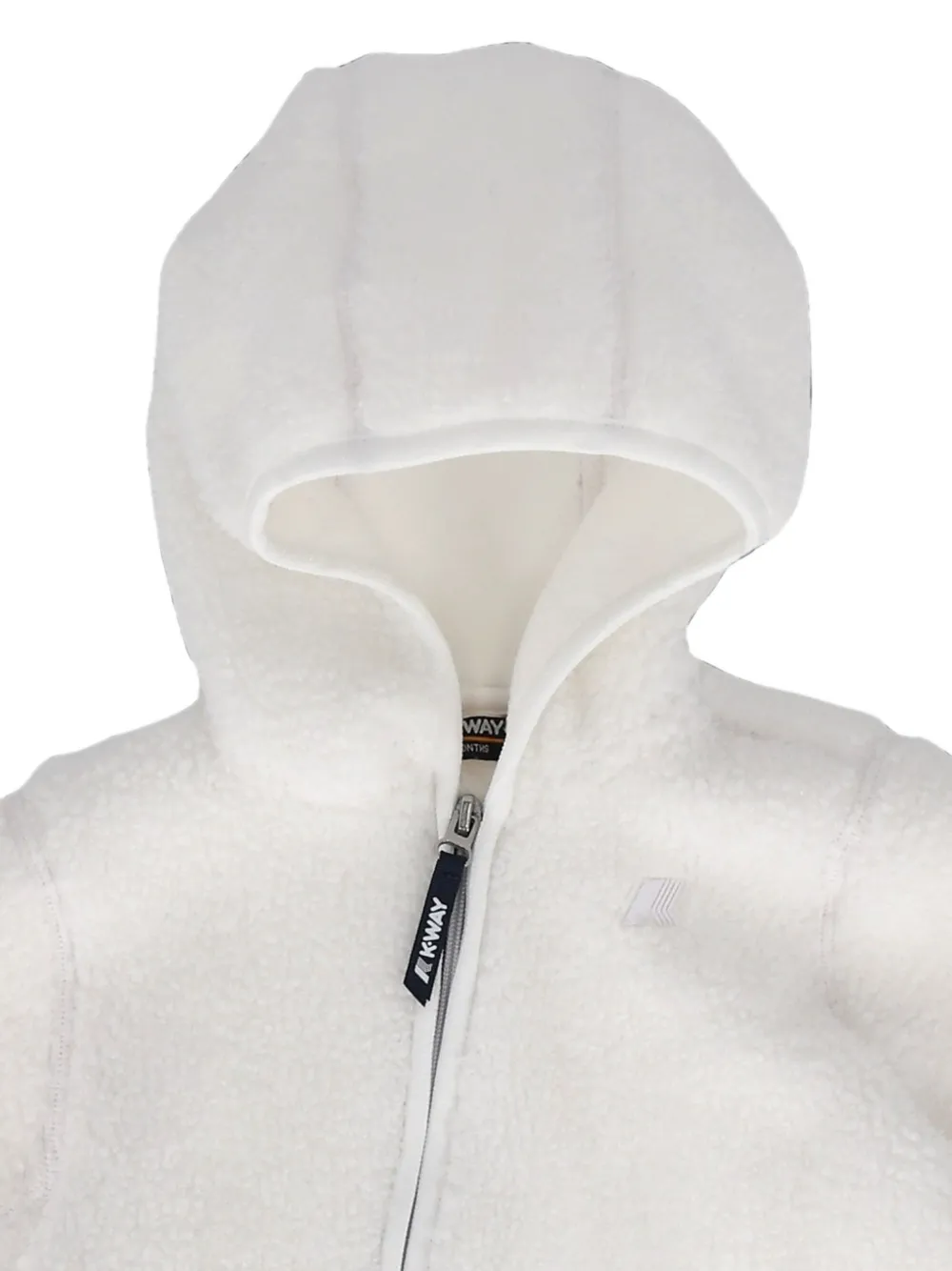 K Way Kids E. Jannette Polar trainingspak Wit