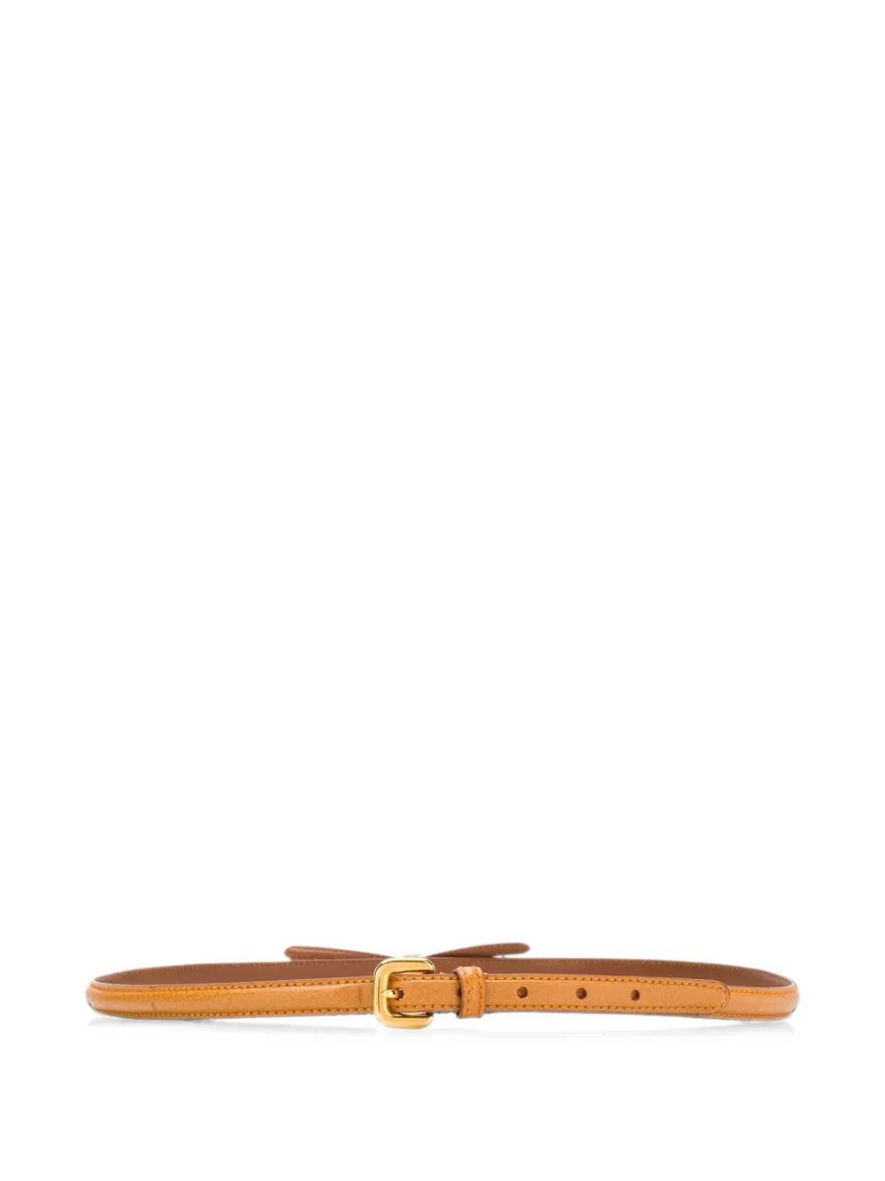 Prada bow-detail buckle belt - Marrone