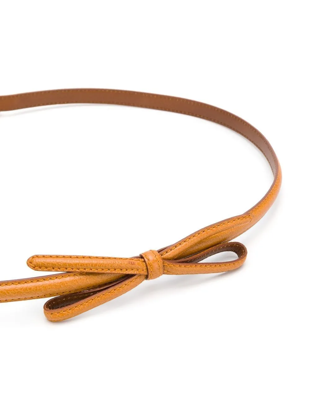 Prada Gespriem met strikdetail Bruin