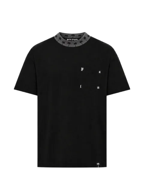 Palm Angels Palm rib regular tee L/S
