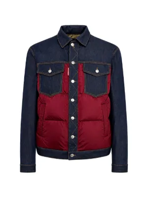 Dsquared2（ディースクエアード）メンズ デニムジャケット - FARFETCH