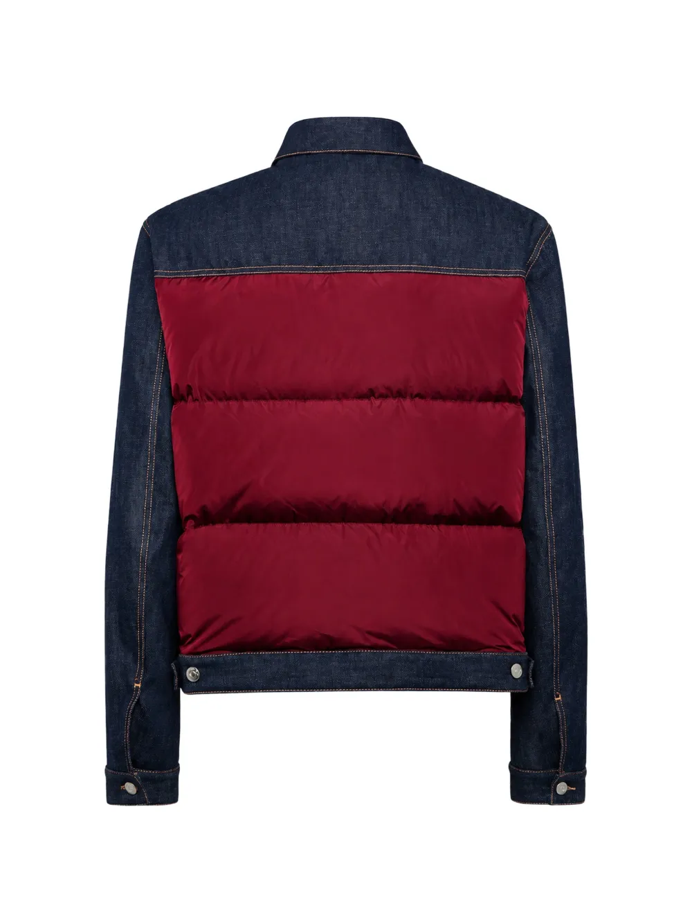 DSQUARED2 Donsjack Blauw