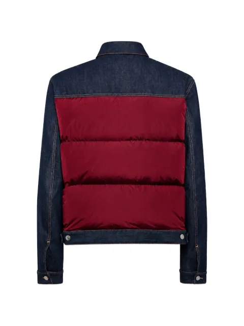 Dsquared2 하이브리드 퍼프 자켓