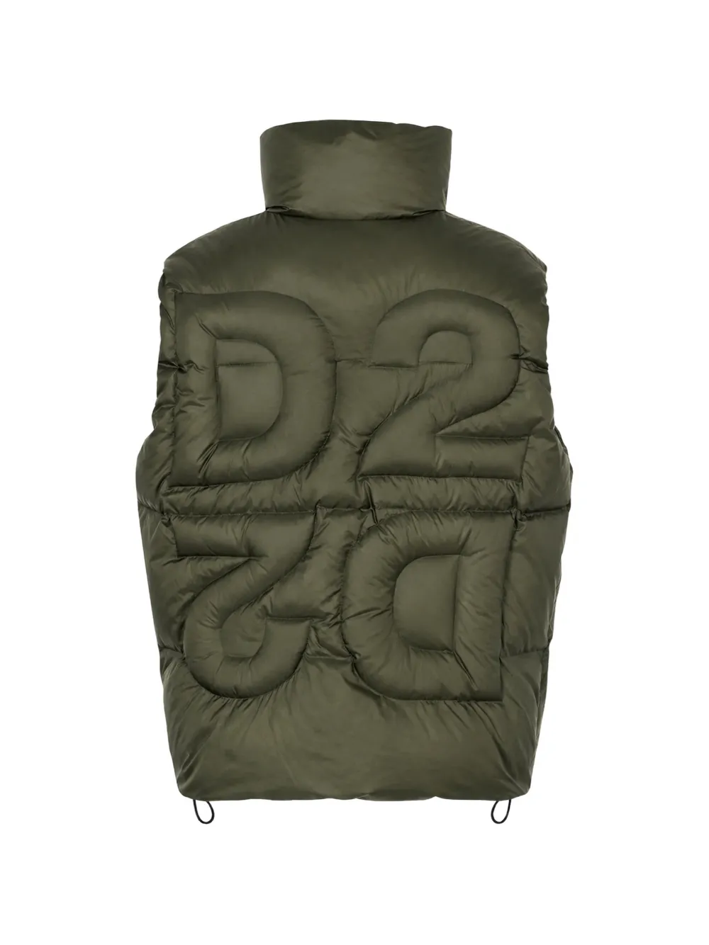 DSQUARED2 Upside Down top Groen