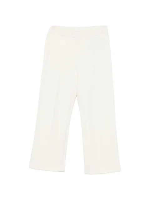 Balmain Kids pantalones con logo estampado