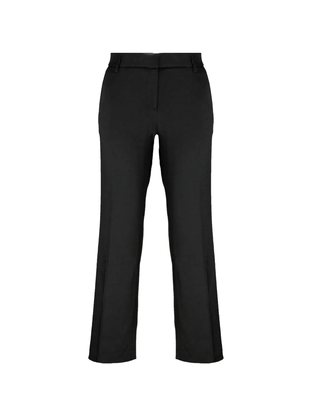 True Royal belt-loop pressed-crease trousers