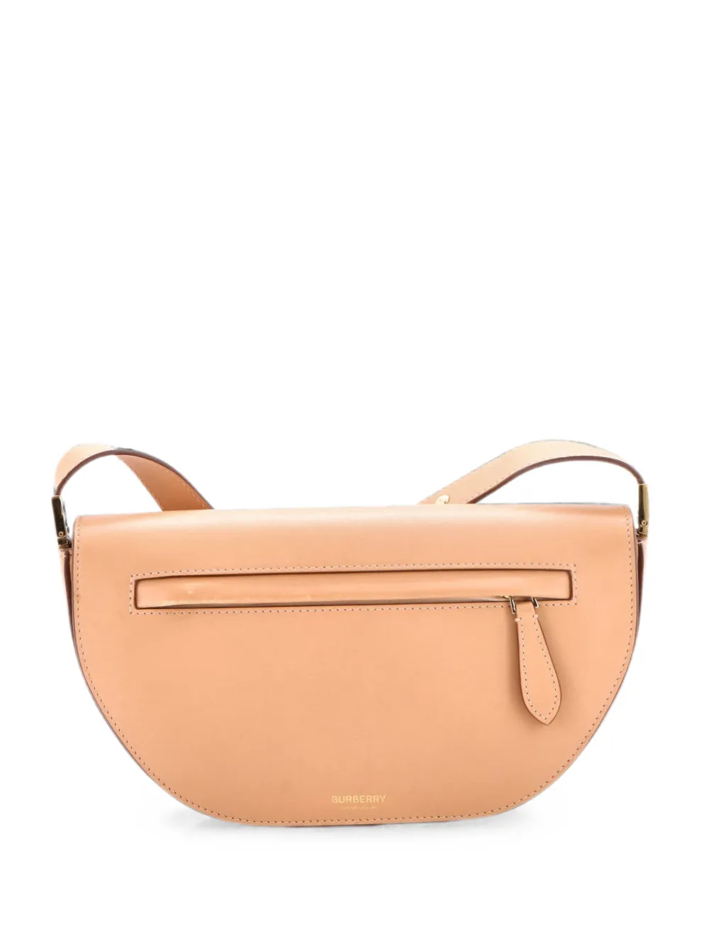 Burberry Pre-Owned Kleine Olympia Schultertasche - Nude