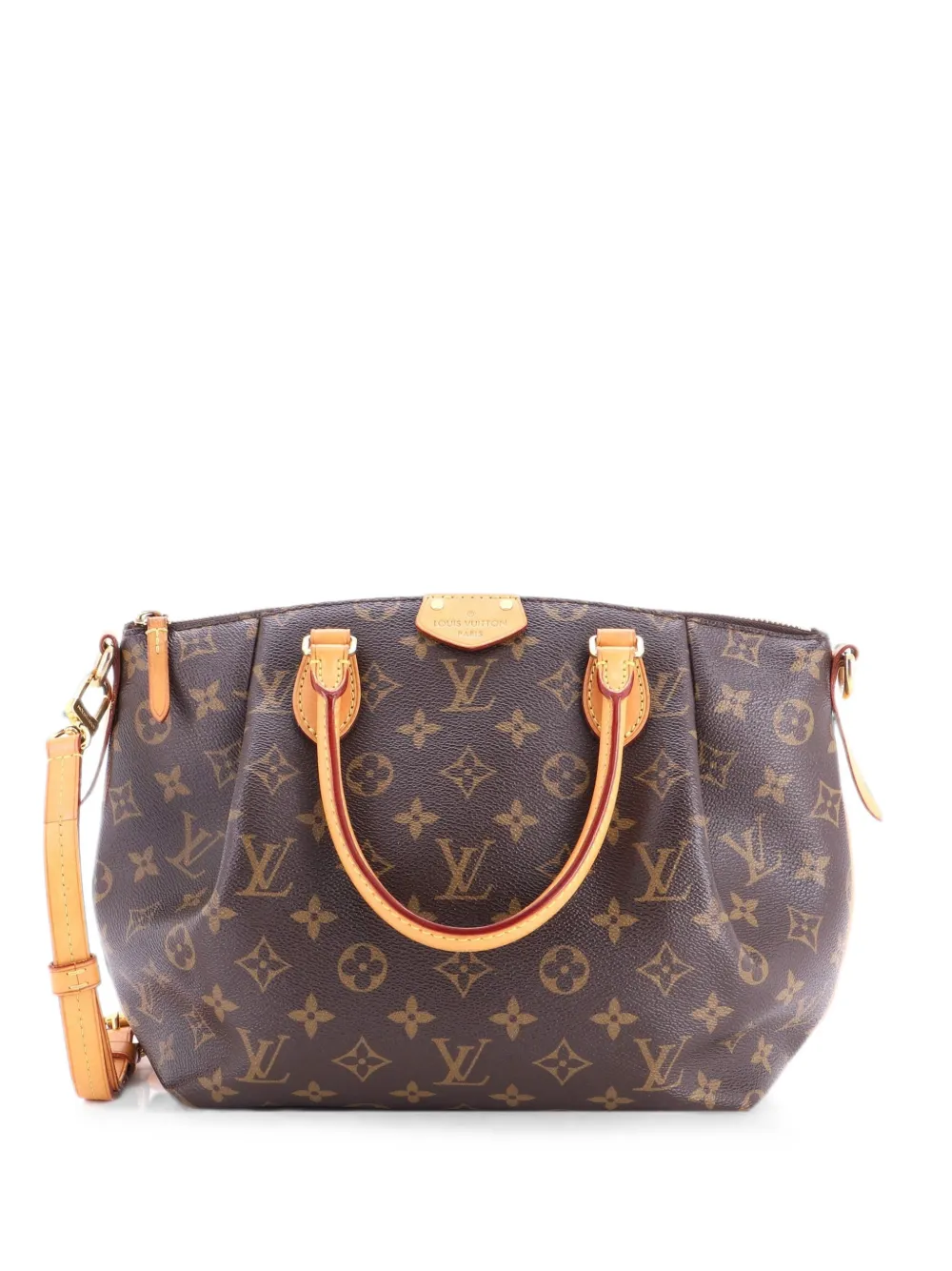 Louis Vuitton Pre-Owned Turenne Monogram Canvas MM Satchel-Tasche - Braun