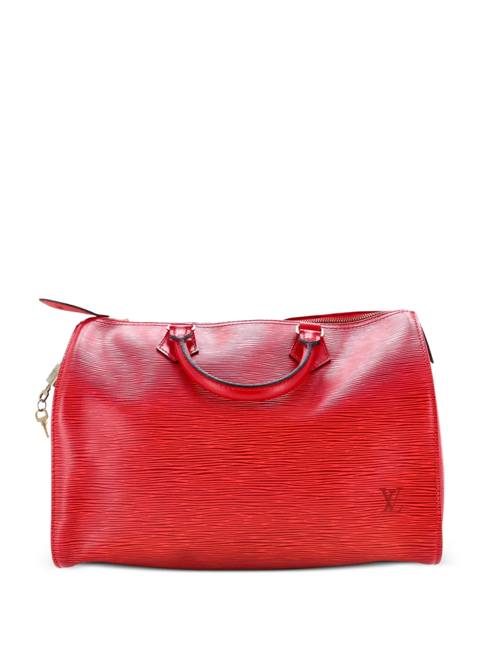 Louis Vuitton Pre-Owned Speedy Handbag Epi Leather 30 satchel - Red