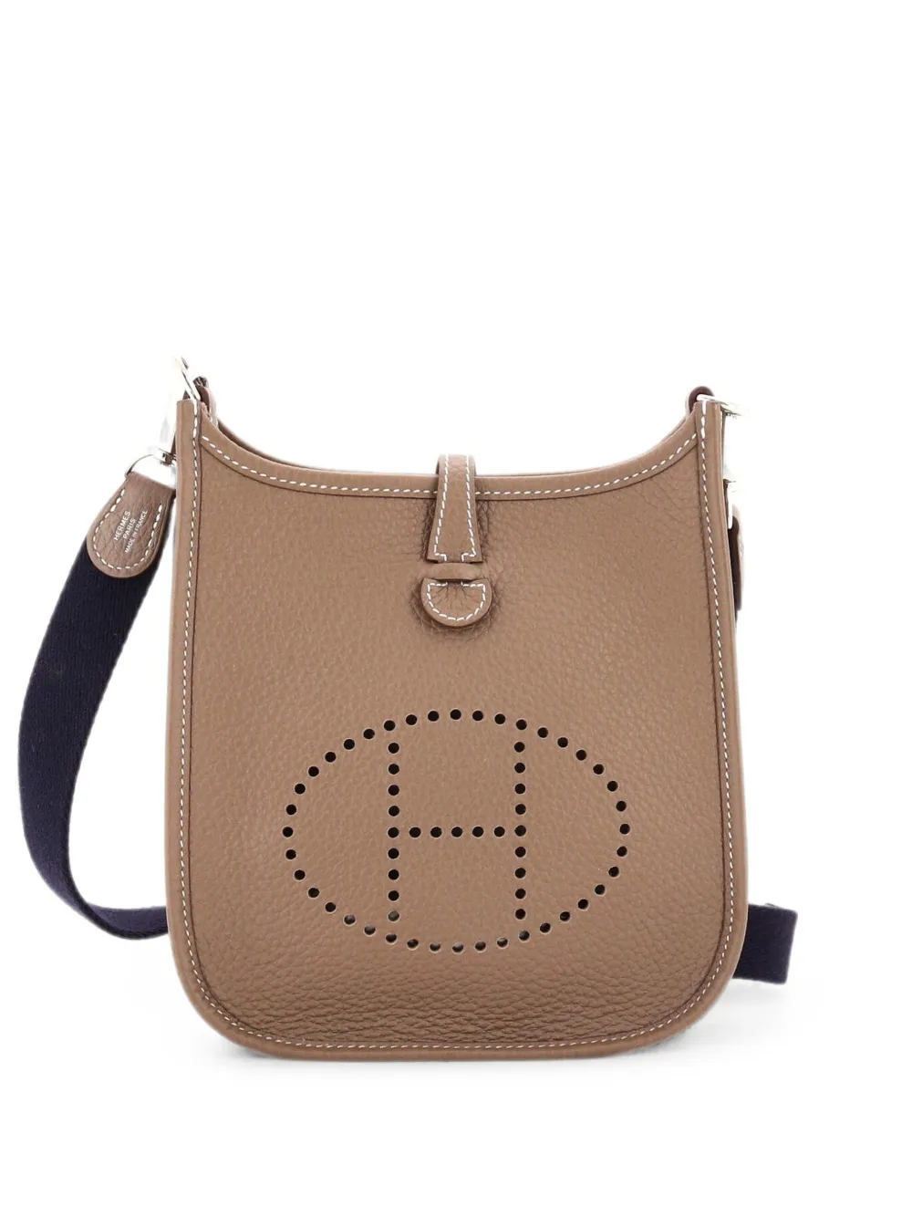 Hermès Pre-Owned Evelyne Gen III Clemence TPM Umhängetasche - Grau