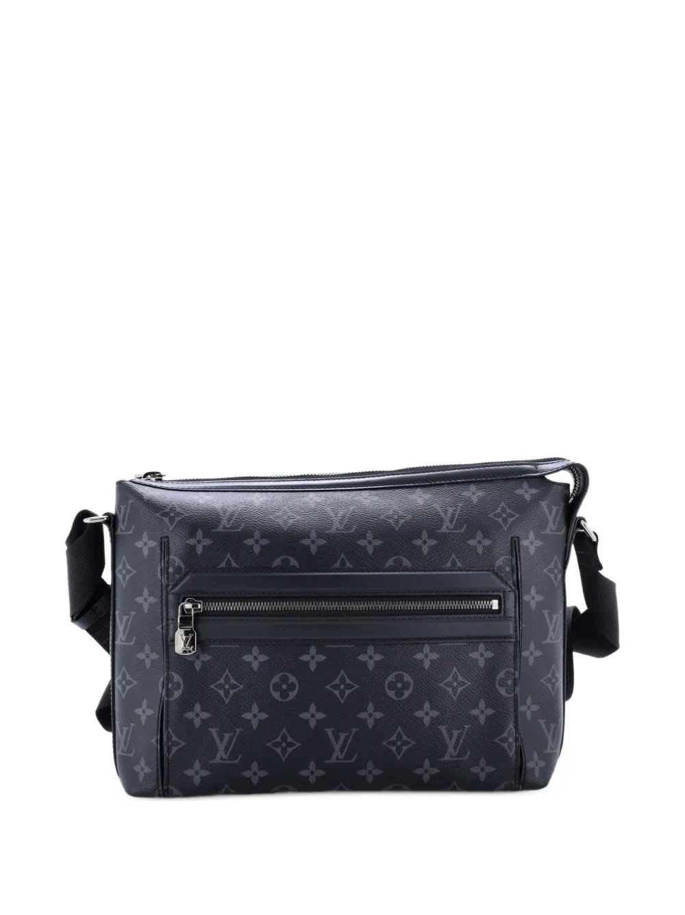 Louis Vuitton Pre-Owned Odyssey Messenger Bag Monogram Eclipse Canvas PM crossbody bag - Nero