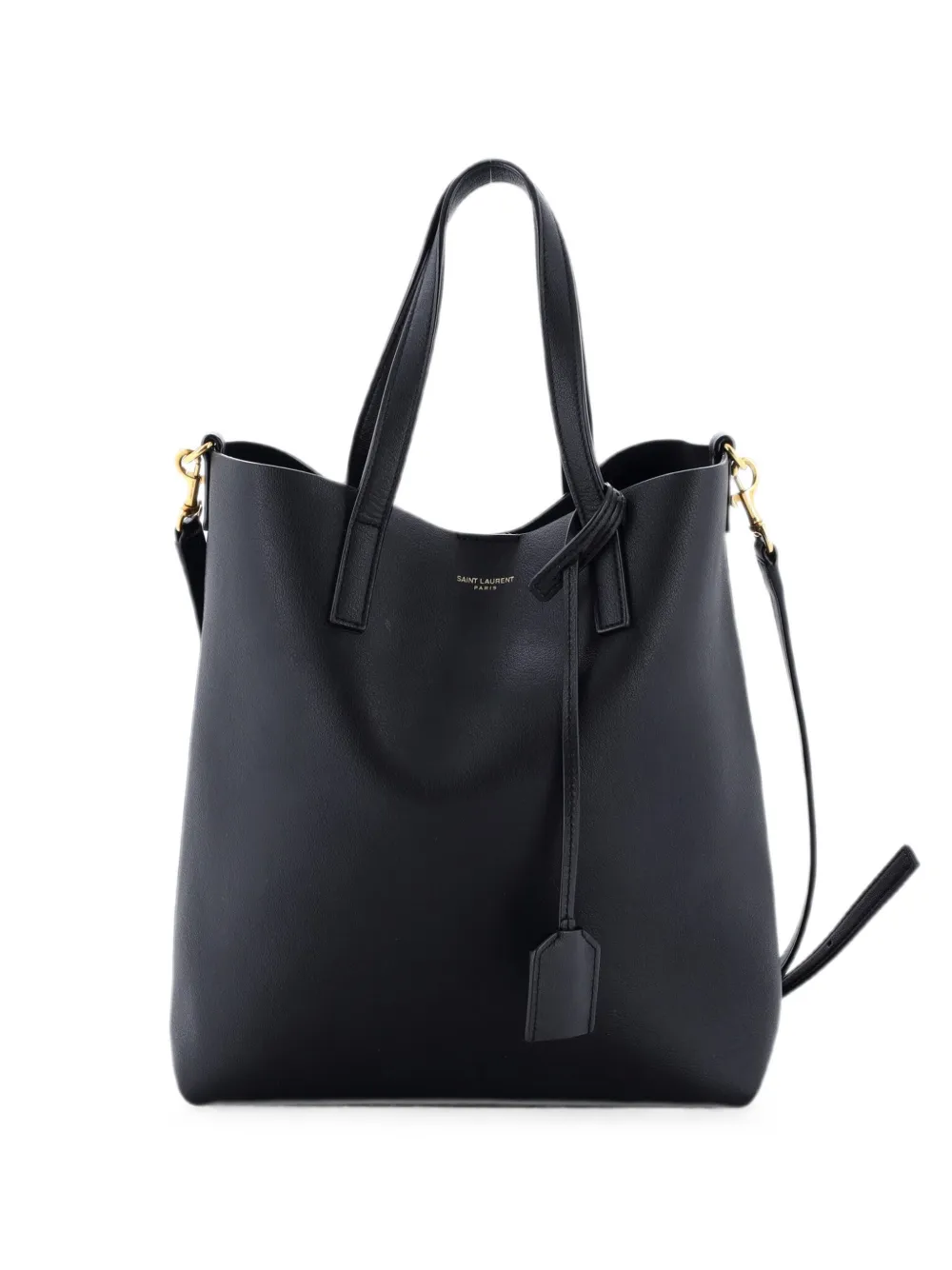 Saint Laurent Pre-Owned Shopper Leather Toy tote bag - Nero