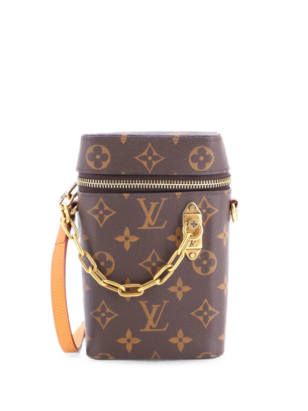 Louis Vuitton Pre-Owned Phone Box Bag Monogram Canvas crossbody bag - Braun