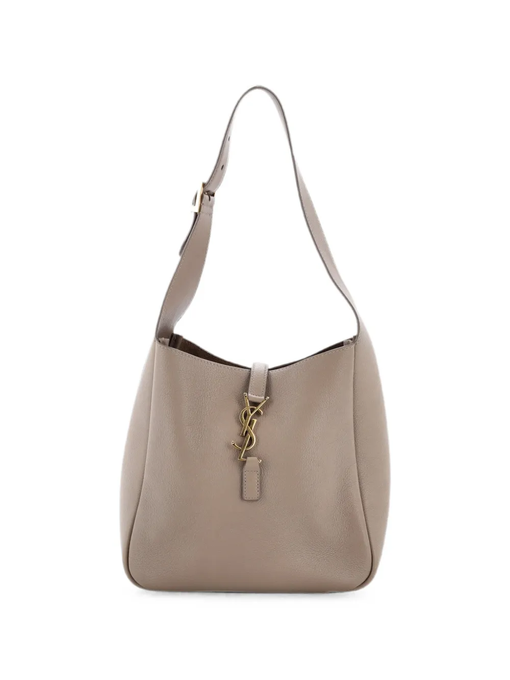 Saint Laurent Pre-Owned Le 5 a 7 Supple Leather Small hobo bag - Toni neutri