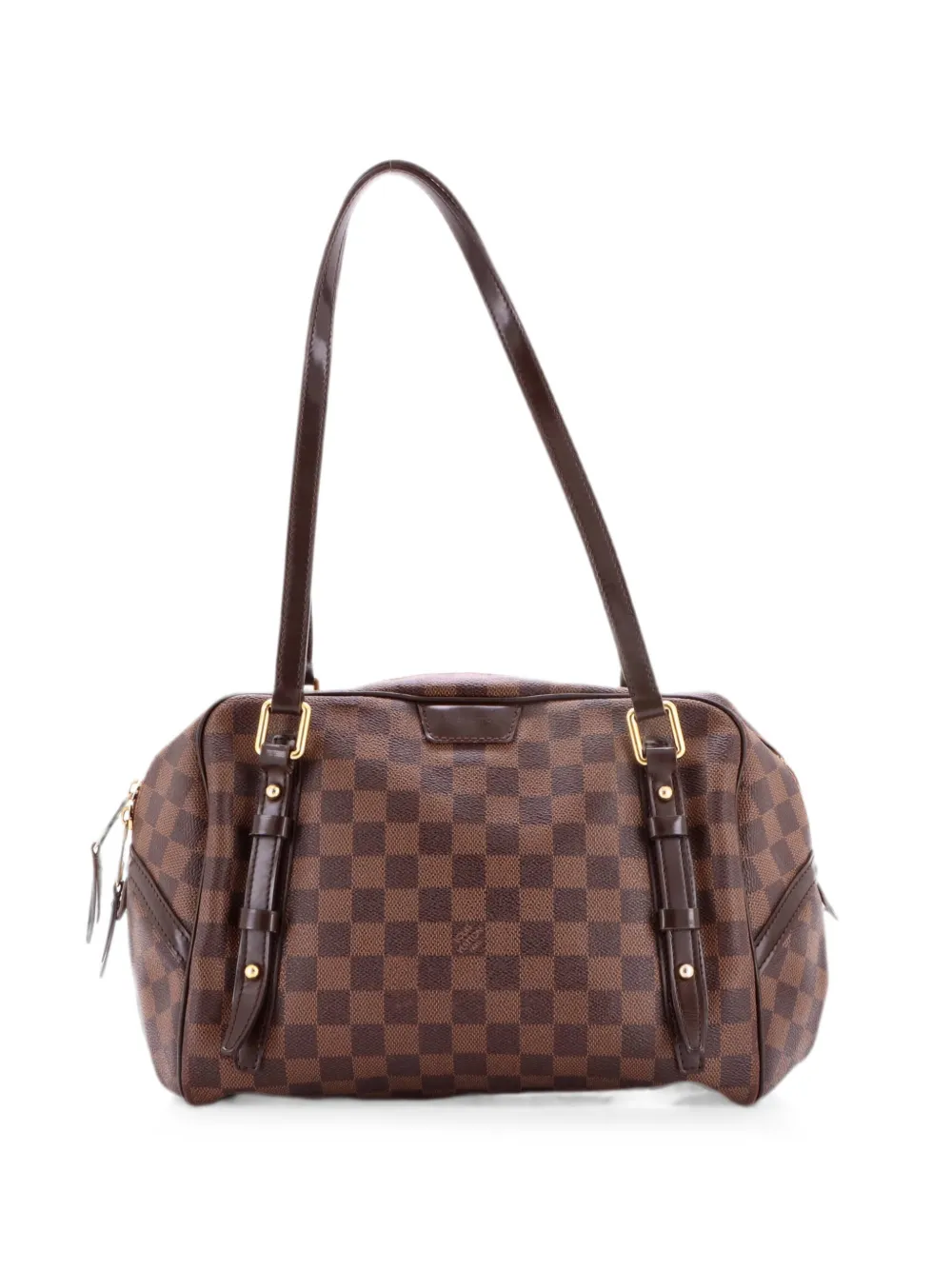 Louis Vuitton Pre-Owned Rivington Damier GM satchel - Braun