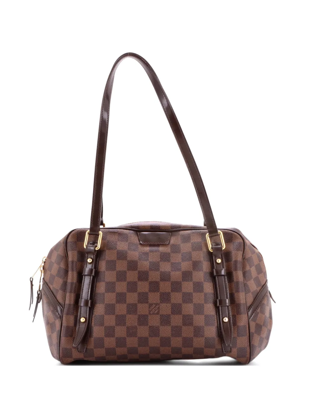 Louis Vuitton Pre-Owned Rivington Damier GM satchel - Braun