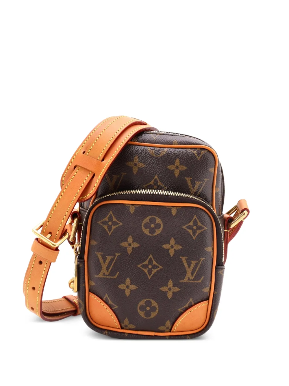 Louis Vuitton Pre-Owned Amazone Bag Monogram Archive crossbody bag - Brown