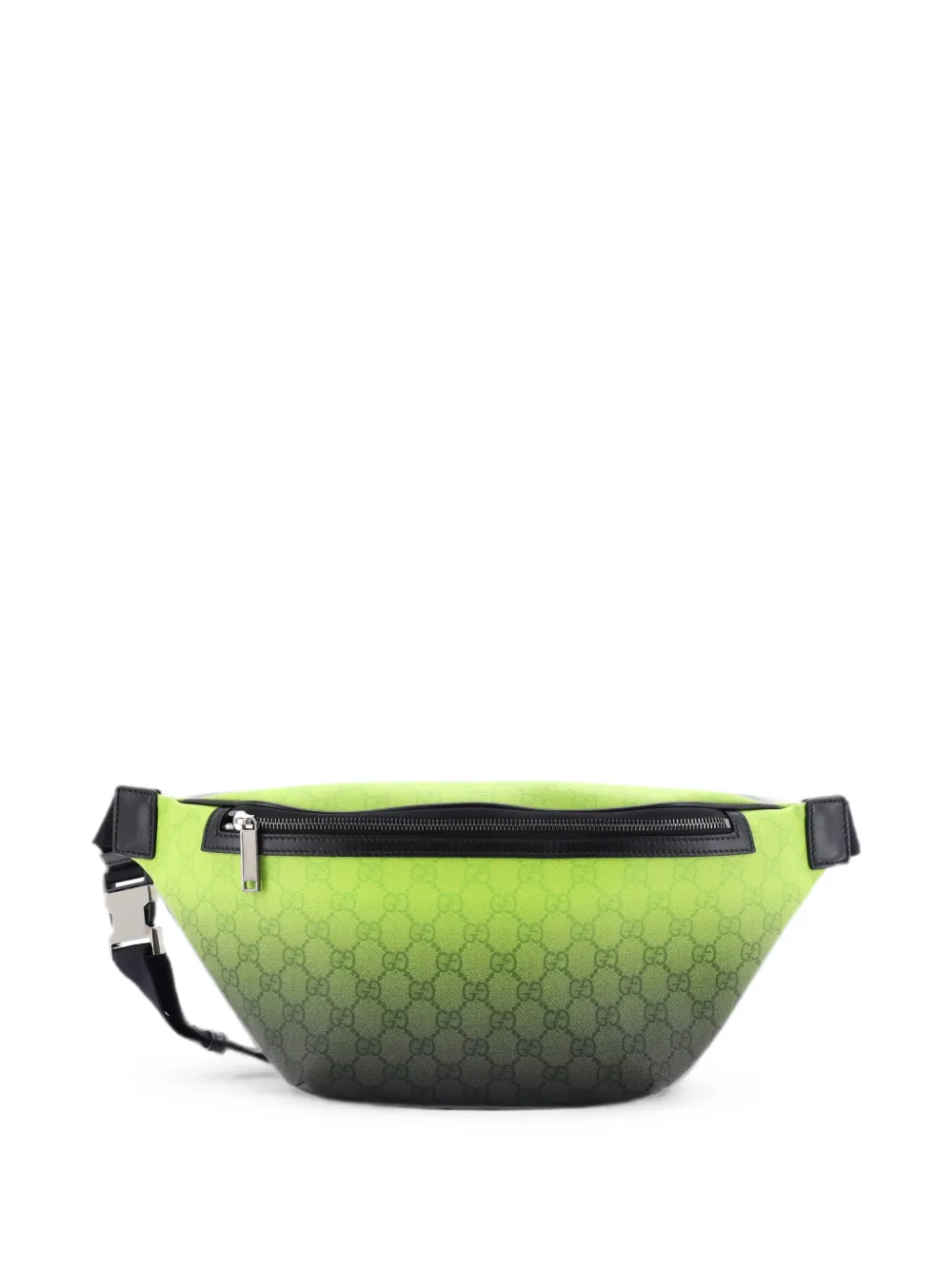 Gucci Pre-Owned Chroma Gradient GG Coated Canvas Large belt bag - Grün