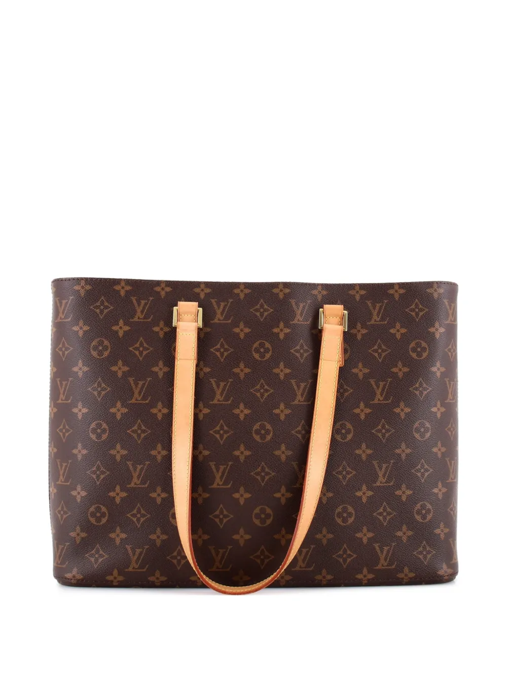 Louis Vuitton Pre-Owned Luco Handbag Monogram Canvas tote bag - Nero