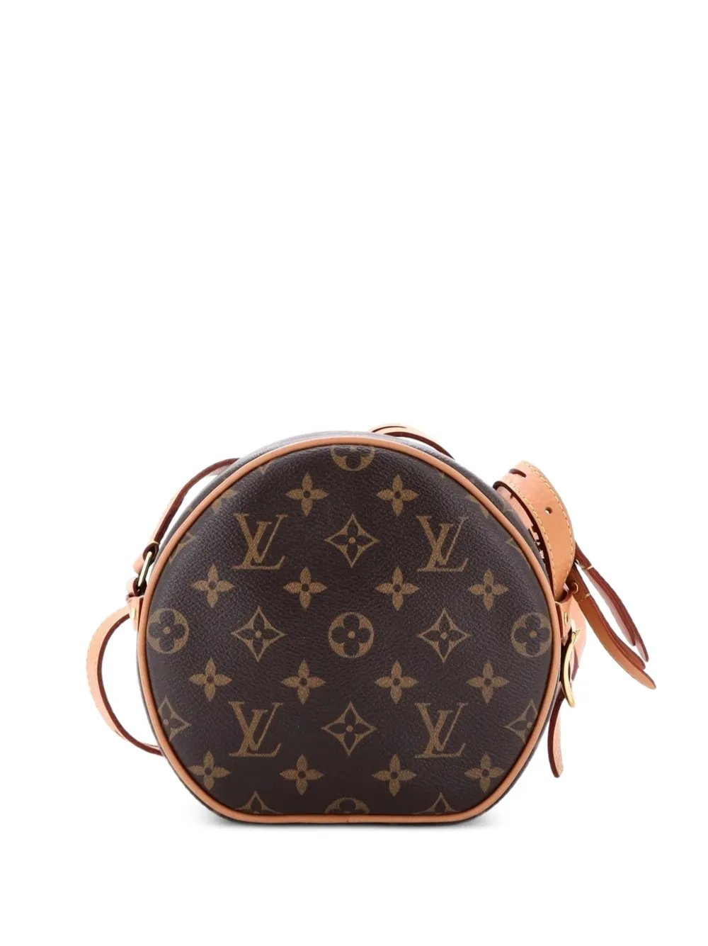 Louis Vuitton Pre-Owned Boite Chapeau Souple Bag Monogram Canvas PM crossbody bag - Braun