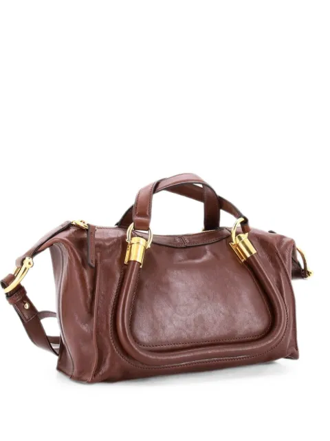 Chloé Pre-Owned Paraty 24 Handbag Leather Small satchel