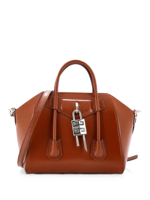 Givenchy Pre-Owned Mini Antigona Umhängetasche mit Schloss