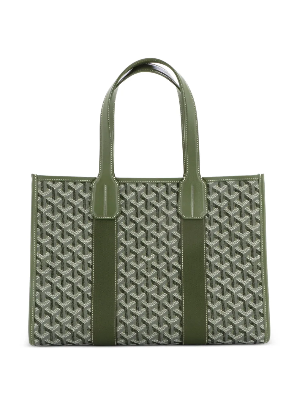 Goyard Pre-Owned Villette Coated Canvas PM tote bag - Verde