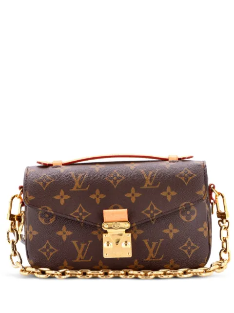 Louis Vuitton Pre-Owned Pochette Metis Monogram Canvas East West crossbody bag