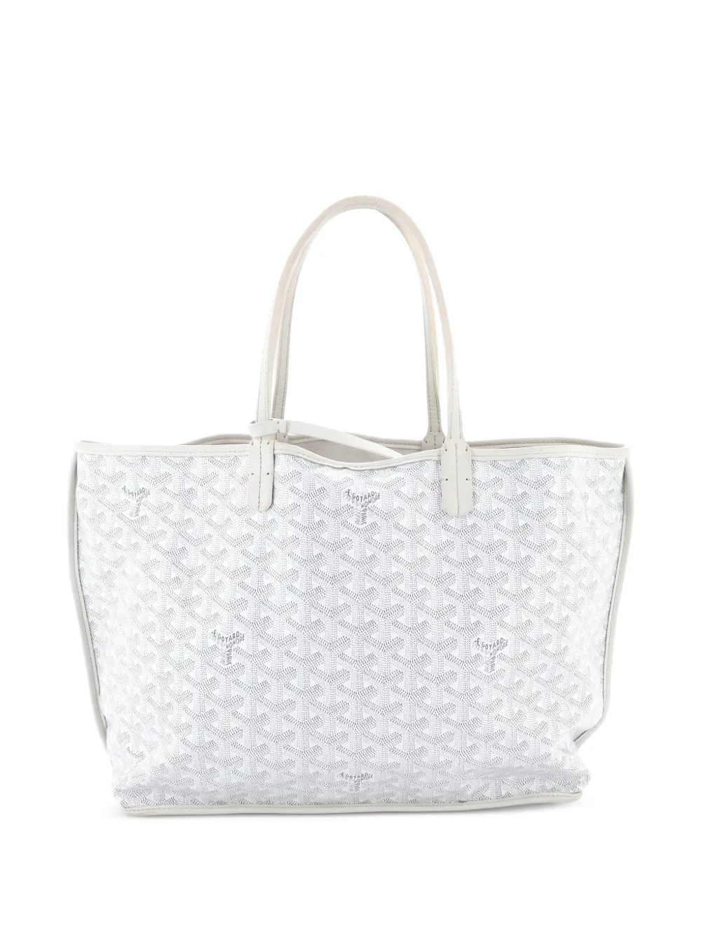 Goyard Pre-Owned Anjou Reversible Coated Canvas PM tote bag - Bianco