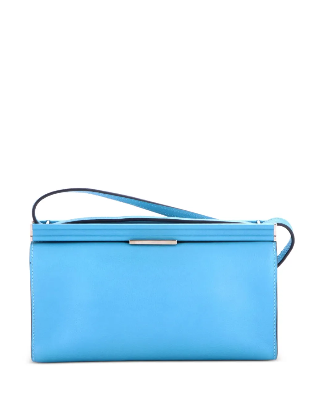 Hermès Pre-Owned Clic-H Evercolor 21 shoulder bag - Blu