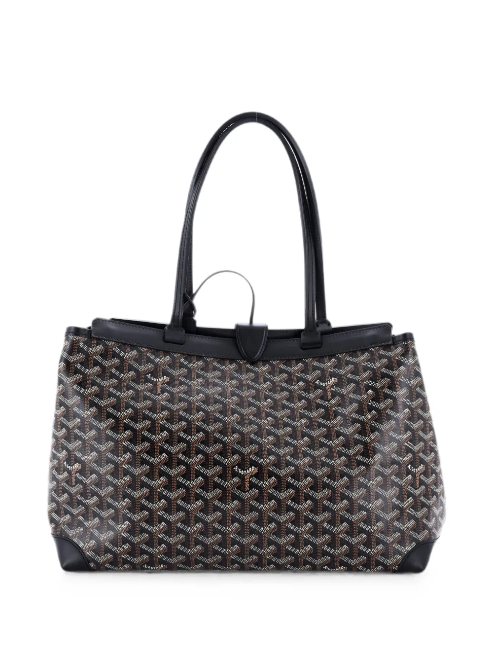 Goyard Pre-Owned Bellechasse PM Tote Bag aus beschichtetem Canvas - Schwarz
