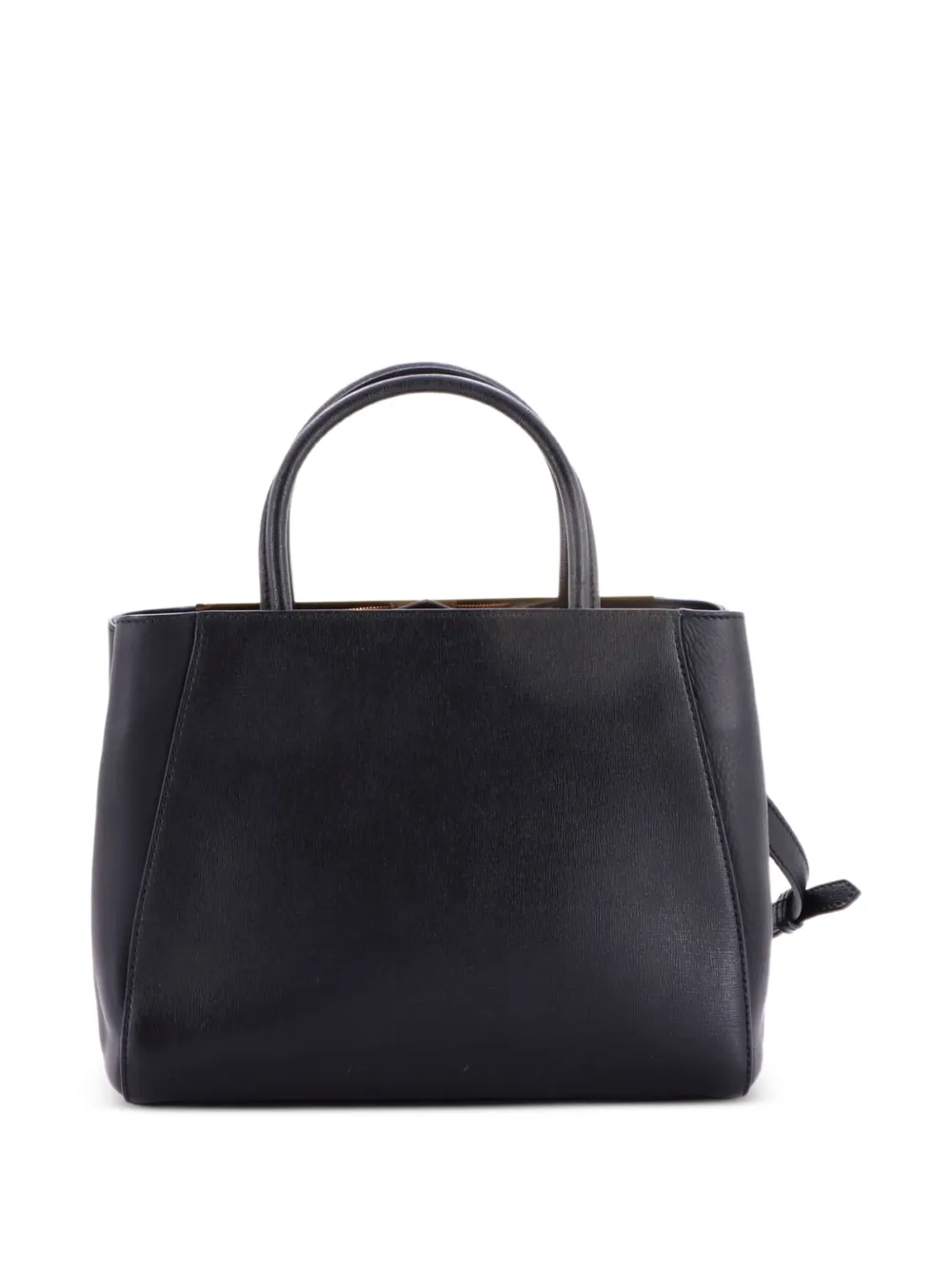 Fendi Pre-Owned トゥジュール レザー プチ サッチェルバッグ