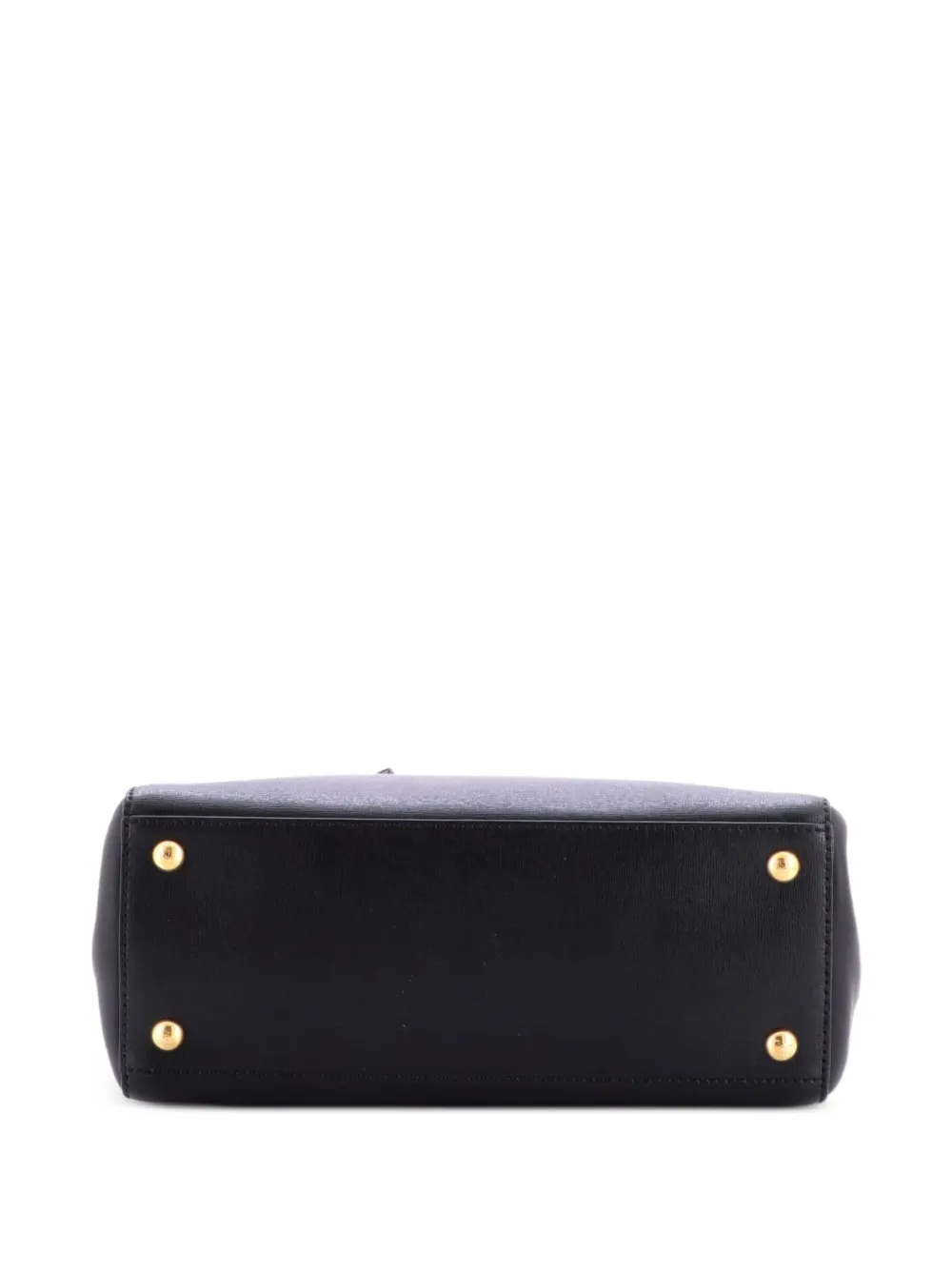 Fendi Pre-Owned トゥジュール レザー プチ サッチェルバッグ
