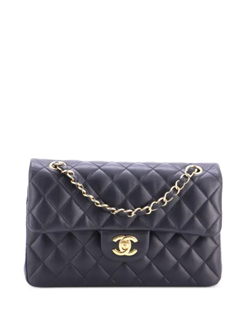 CHANEL Pre-Owned Classic Double Flap Bag Quilted Lambskin Small shoulder bag