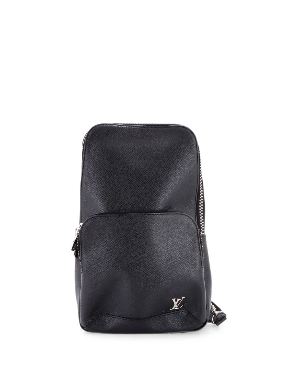 Louis Vuitton Pre-Owned Avenue Sling Bag Taiga Leather crossbody bag - Schwarz